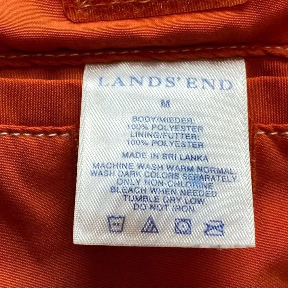 Lands’ End Reversible Swim Trunks Size Medium - Picture 6 of 12